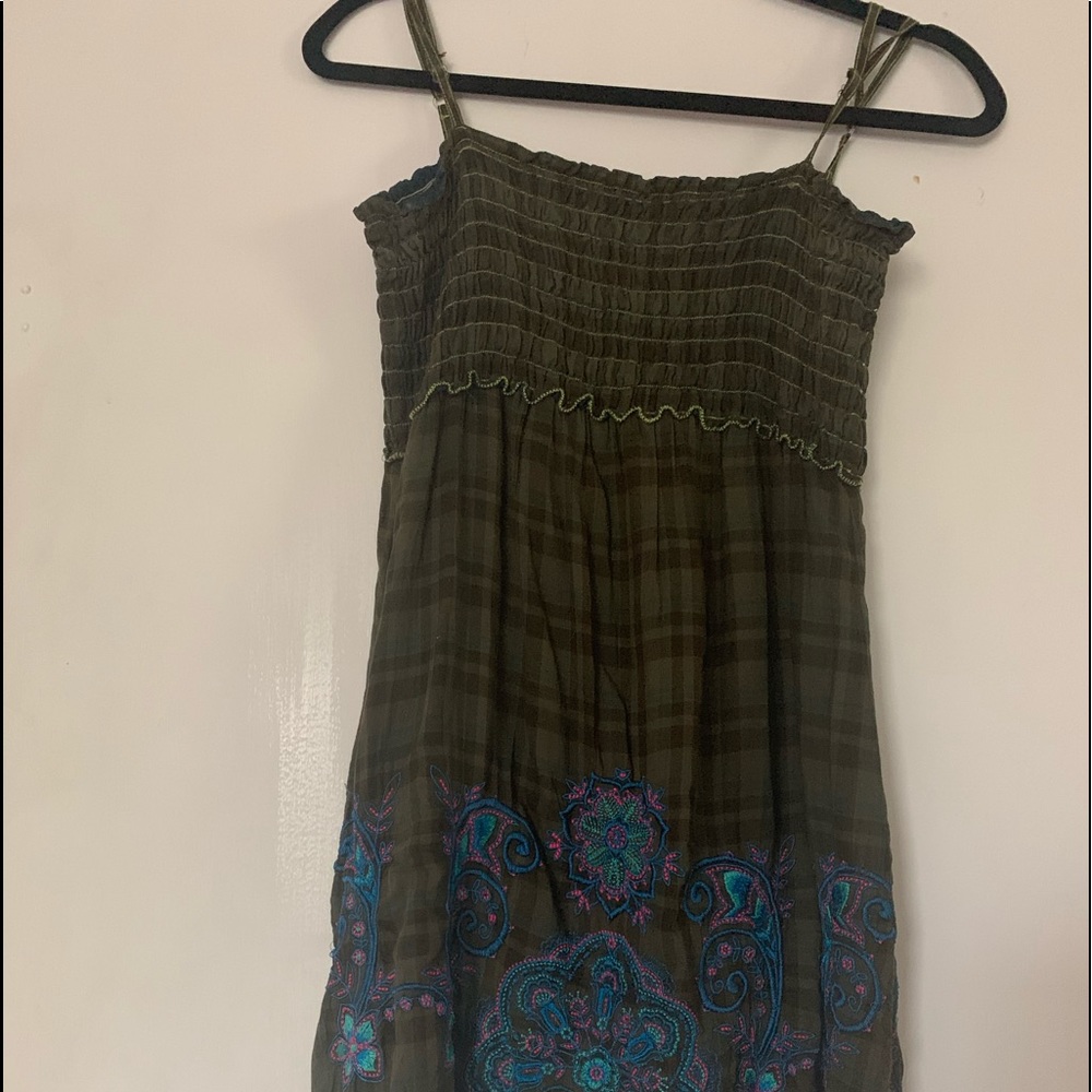 Embroidered Dress ONE OF KIND